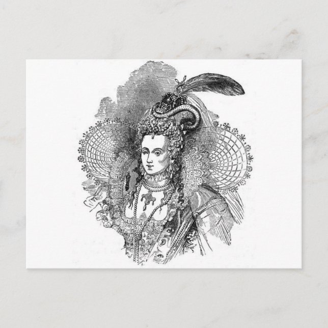 Cartão Postal O Elizabethan (Frente)