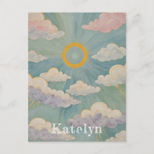 Cartão Postal O Embarque de Daybreak é personalizado