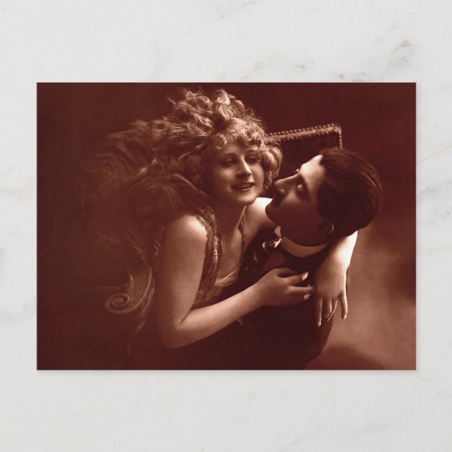 Cartão Postal O Embraço (Frente)