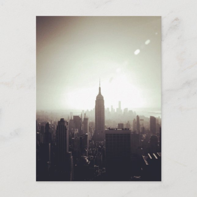 Cartão Postal O Empire State Building, NYC (Frente)
