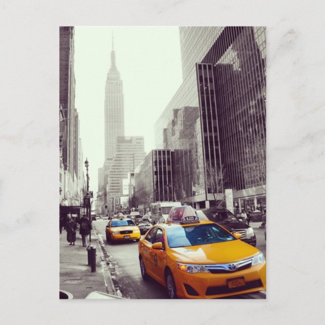 Cartão Postal O Empire State Building, NYC (Frente)