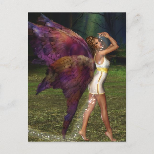 Cartão Postal O encantador (Frente)