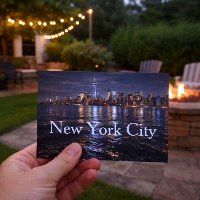 Cartão Postal O Encanto da Cidade de Nova York  (Criador carregado)