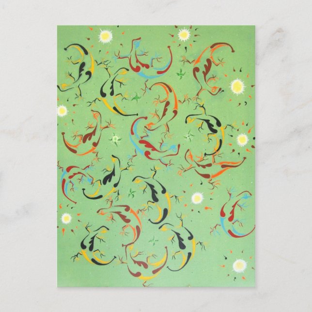 Cartão Postal O Encontro, Bidjara 2007 (Frente)