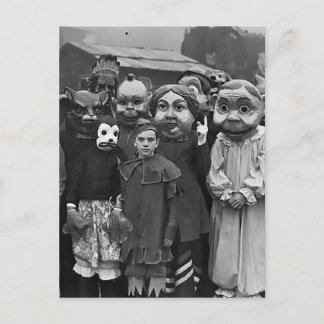 Cartão Postal O Encontro no Halloween