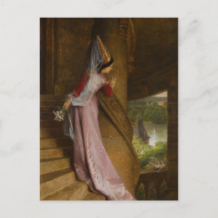 Cartão Postal O Encontro Secreto, de Pierre-Charles Comte