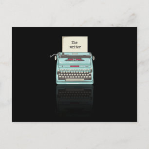 Cartão Postal O Escritor