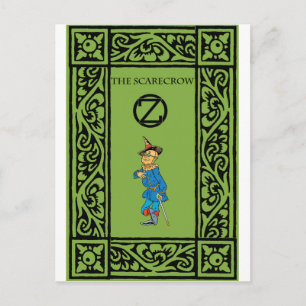 Cartão Postal O Espantalho