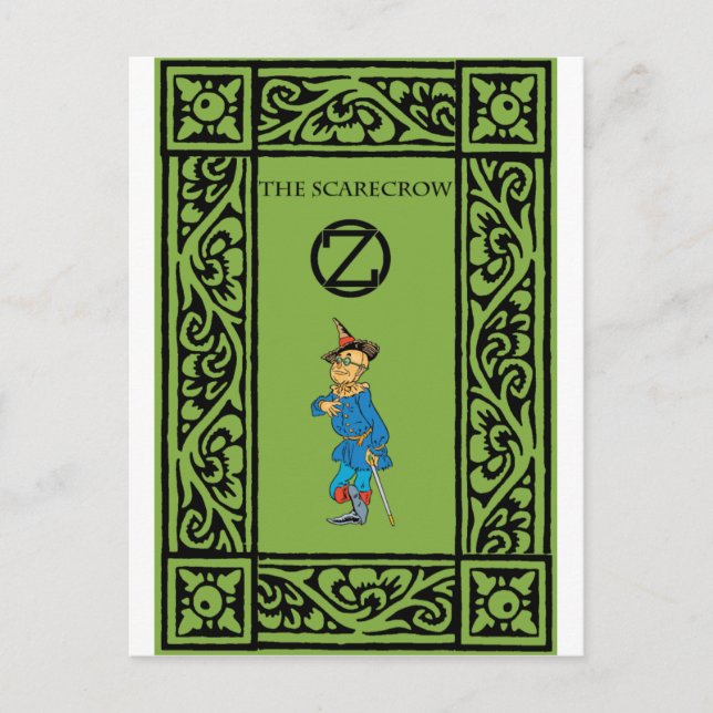 Cartão Postal O Espantalho (Frente)