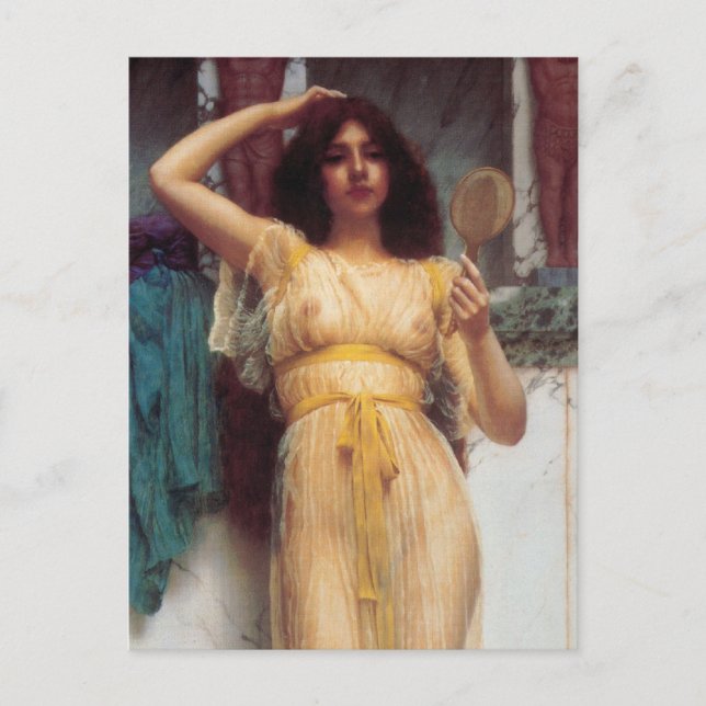 Cartão Postal O Espelho de Belas Artes (Frente)