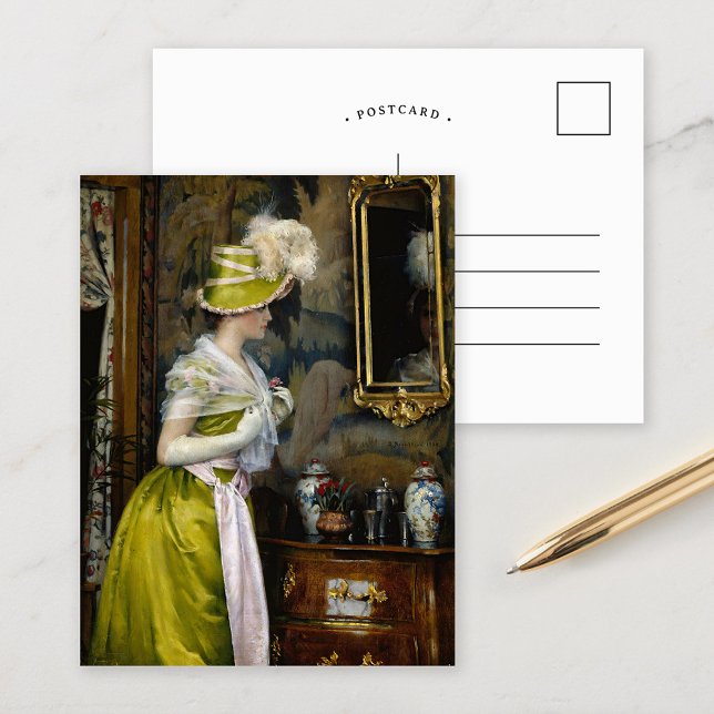 Cartão Postal O Espelho | Gunnar Berndtson (Criador carregado)