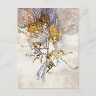 Cartão Postal "O Espelho Mágico"