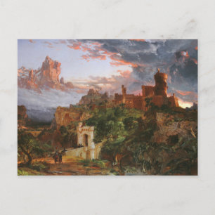 Cartão Postal O espírito da guerra, 1851 (petróleo na canvas)
