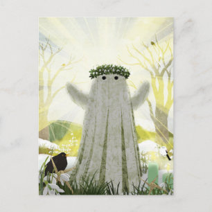 Cartão Postal O Espírito de Imbolc