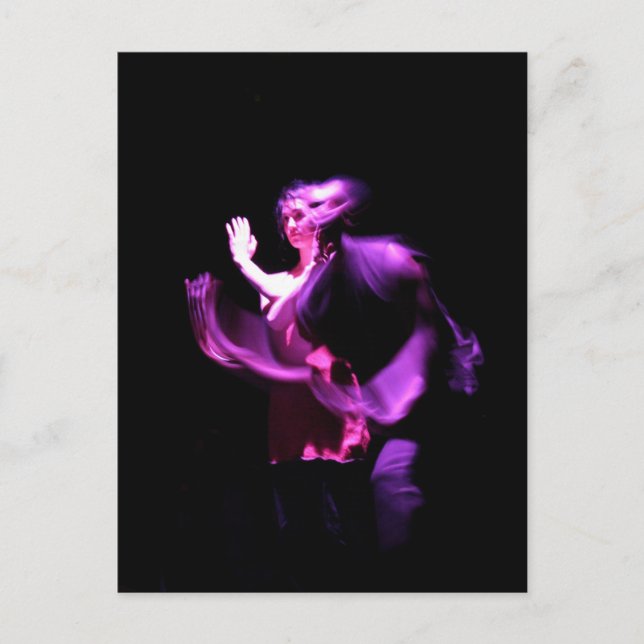 Cartão Postal O Espírito do Cartão-postal da Dança n2 Fotografia (Frente)