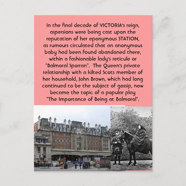 Cartão Postal O estranho caso do escândalo esportivo baloral (Frente)