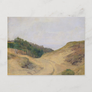 Cartão Postal O Estreito Passado em Blankenese, 1840