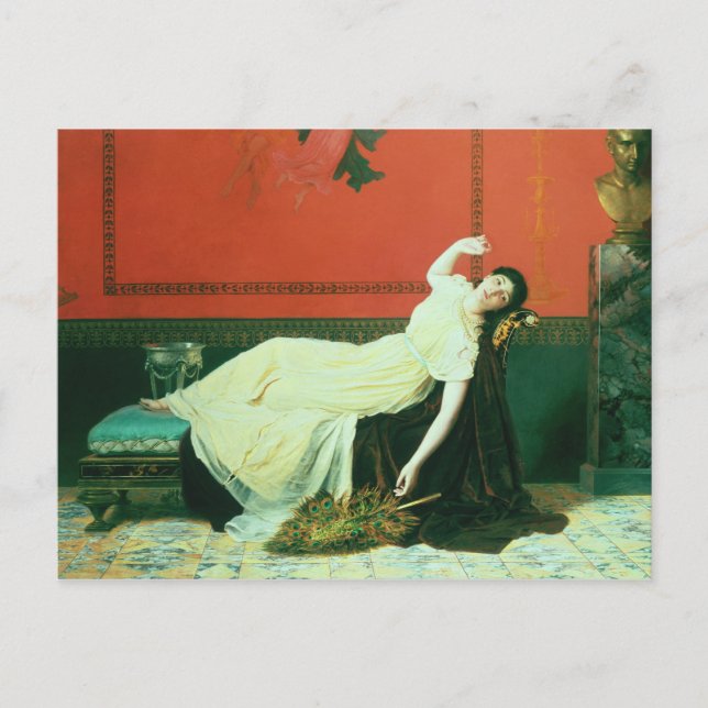 Cartão Postal O Estúdio (Frente)