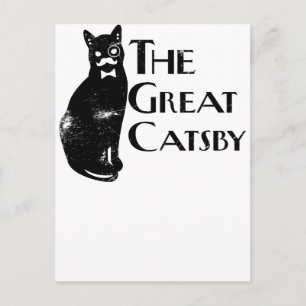 Cartão Postal O Excelente Catsby