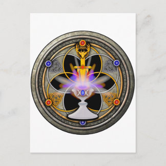 Cartão Postal O Excelente Pagan Rite