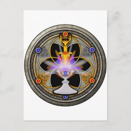 Cartão Postal O Excelente Pagan Rite