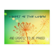 O Excelente Psalm 145:3 é o Senhor, Bíblia Verso