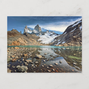 Cartão Postal O Famoso Fitz Roy