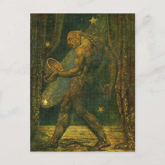 Cartão Postal O Fantasma de uma Flea (Frente)