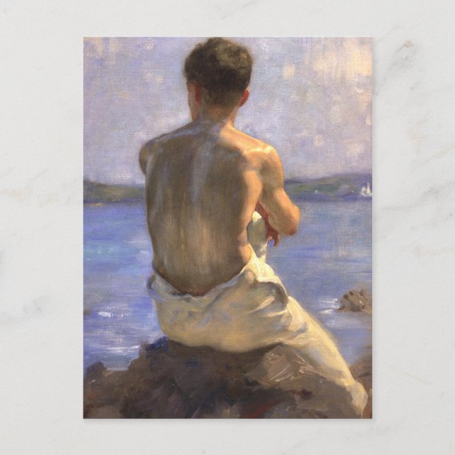 Cartão Postal O Farol (Frente)