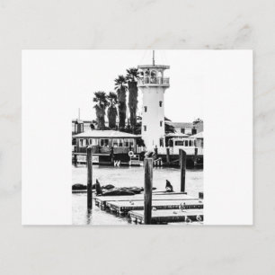 Cartão Postal O Farol da Ilha Forbes