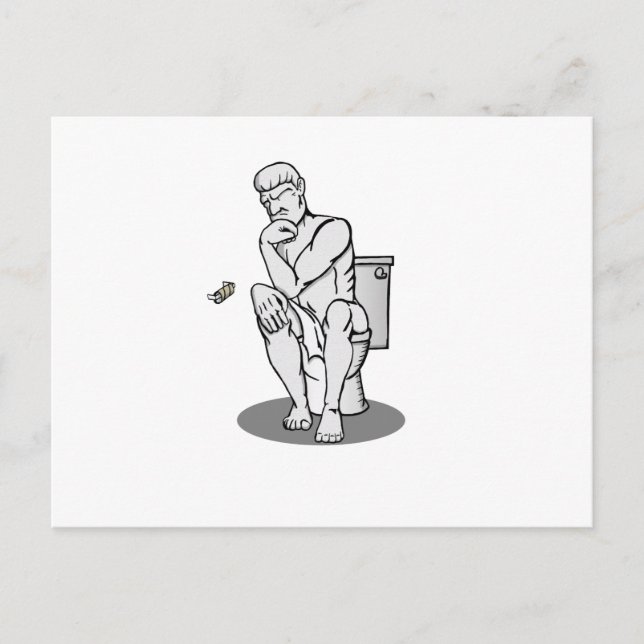 Cartão Postal O Fedorento (Frente)