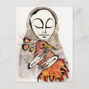 Cartão Postal o feonix