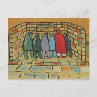 CARTÃO POSTAL O FERRAMENTO PÚBLICO