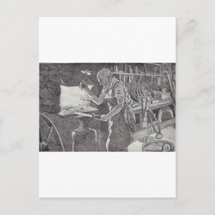 Cartão Postal O ferreiro
