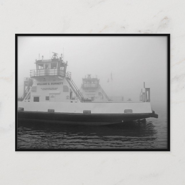 Cartão Postal O Ferry (Frente)