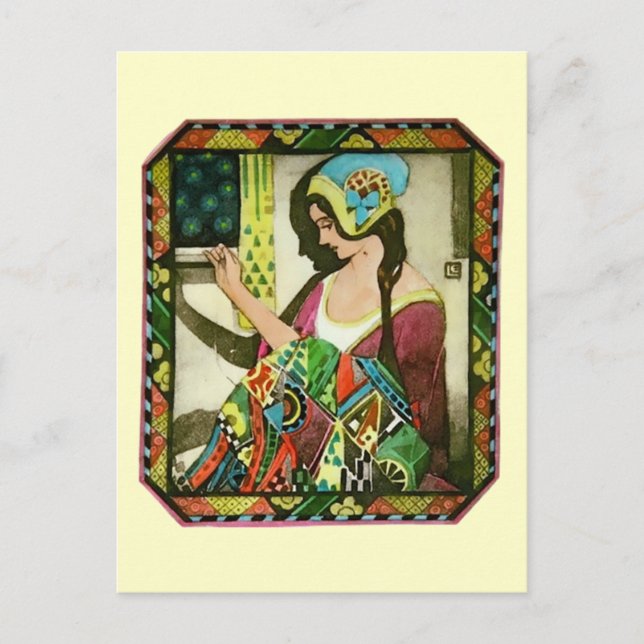 Cartão Postal O Filtro (Frente)