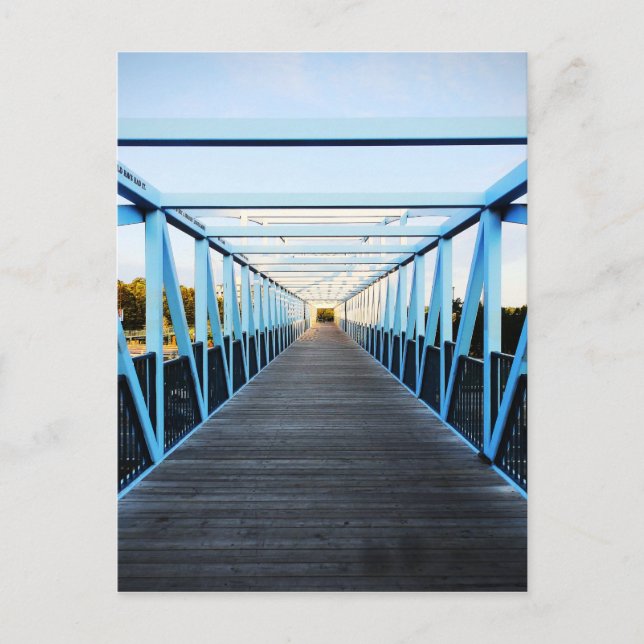 Cartão Postal O Fim Da Ponte (Frente)