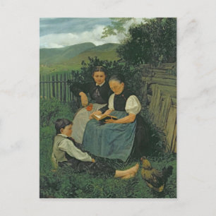 Cartão Postal O fim do dia, 1868