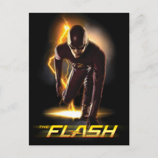 Cartão Postal O Flash | Posição de arranque do Sprint