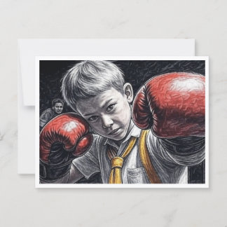 Cartão Postal "O Fogo Dentro"