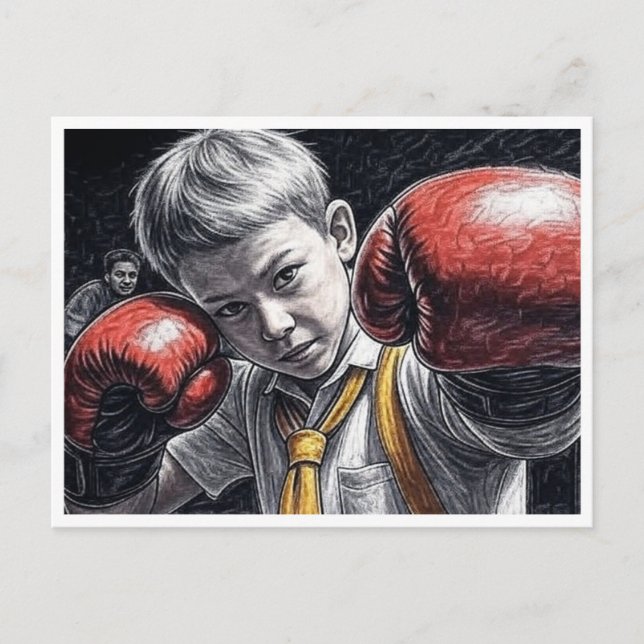 Cartão Postal "O Fogo Dentro" (Frente)