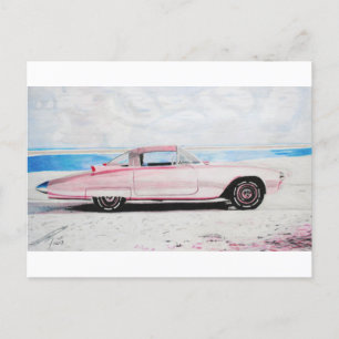 Cartão Postal O foguete Ouro