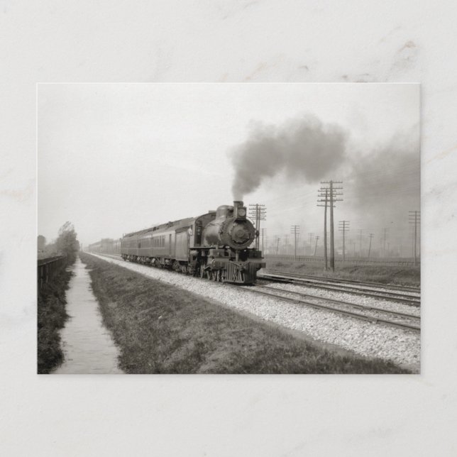 Cartão Postal O Folheto da Pensilvânia, 1906 (Frente)