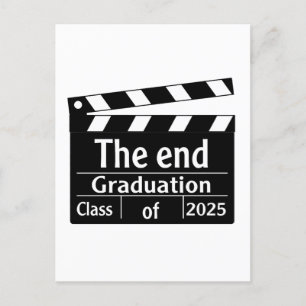 Cartão Postal O Formando de Graduação Final do Cinema de 2025