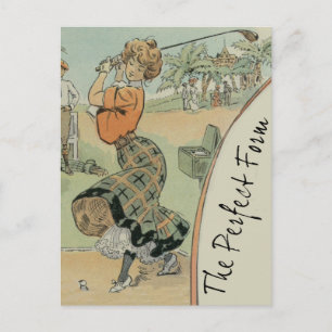 Cartão Postal O formulário perfeito