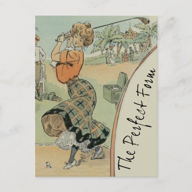 Cartão Postal O formulário perfeito (Frente)