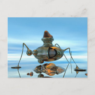 Cartão Postal O fumo