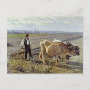 Cartão Postal O Furrow, 1897