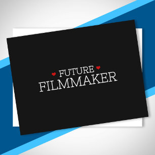Cartão Postal O futuro diretor de filmes do produtor de filmes I