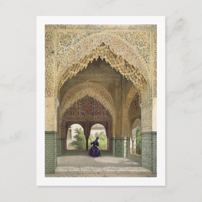 Cartão Postal O Gabinete das Infantas na Sala dos Dois (Frente)